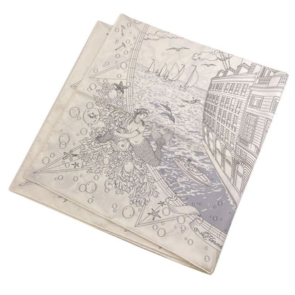 Hermes Carre 90 Flagship Scarf Silk