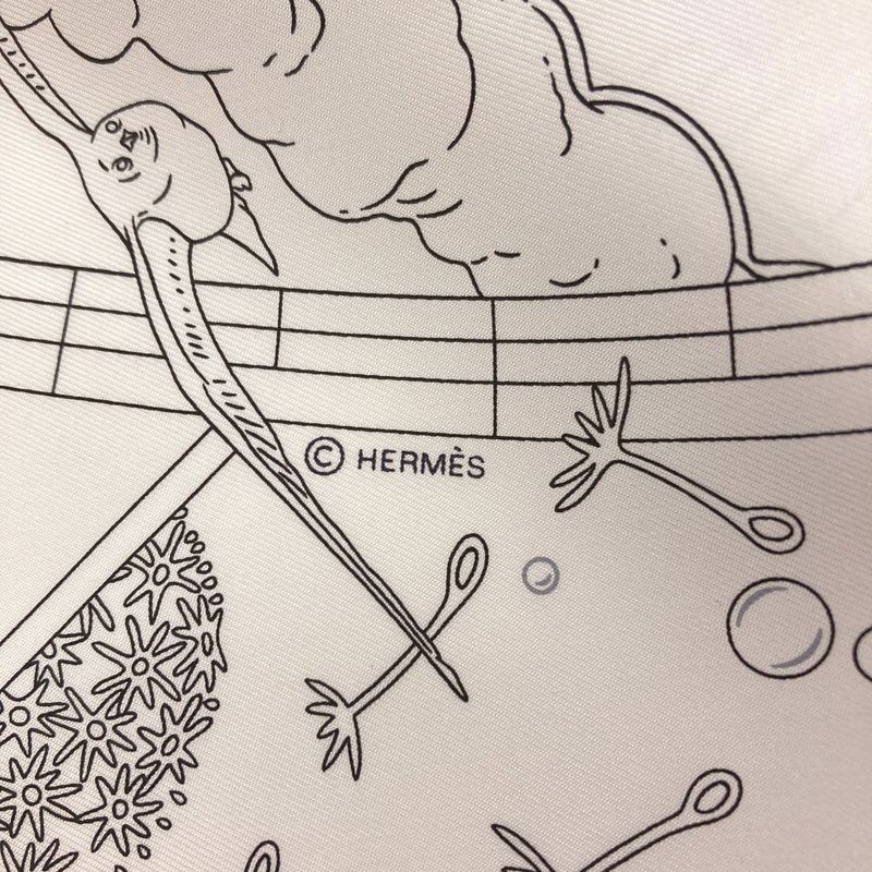 Hermes Carre 90 Flagship Scarf Silk