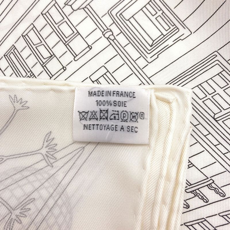 Hermes Carre 90 Flagship Scarf Silk