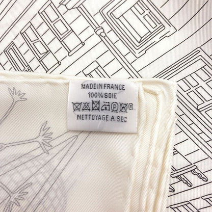 Hermes Carre 90 Flagship Scarf Silk