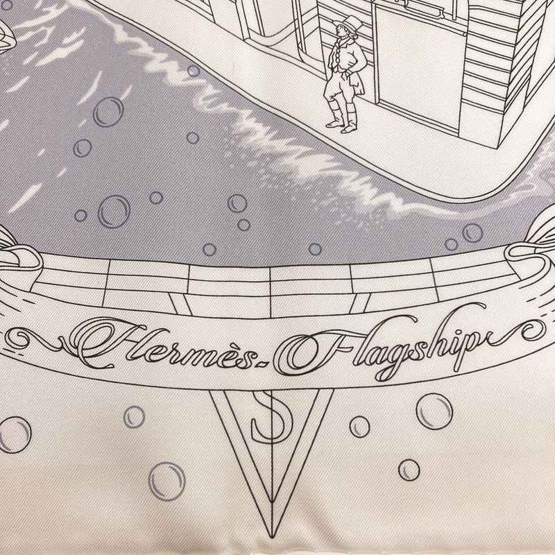Hermes Carre 90 Flagship Scarf Silk