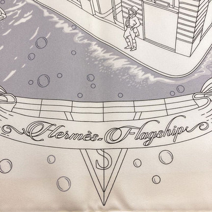 Hermes Carre 90 Flagship Scarf Silk
