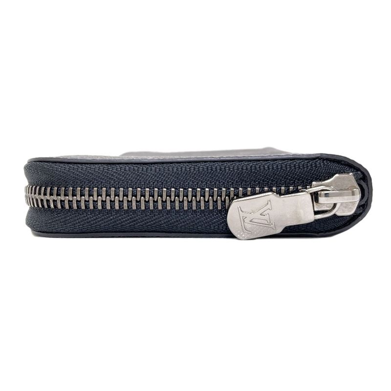 Louis Vuitton Zippy Horizontal Wallet Monogram Eclipse