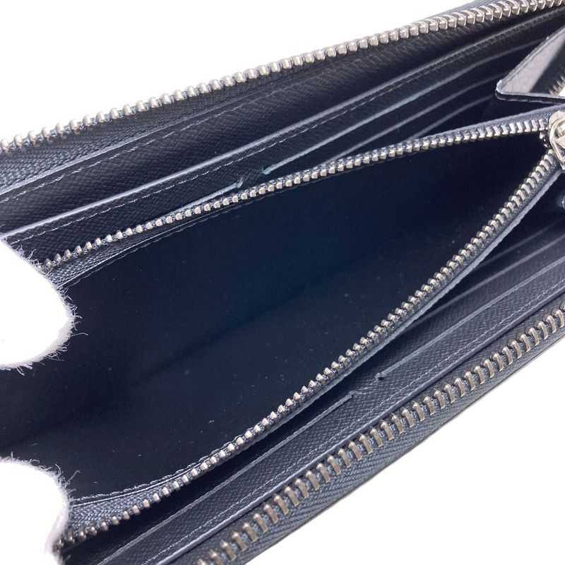 Louis Vuitton Zippy Horizontal Wallet Monogram Eclipse