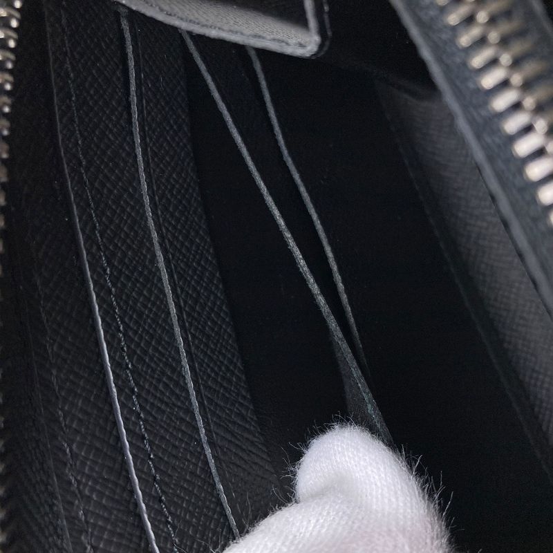 Louis Vuitton Zippy Horizontal Wallet Monogram Eclipse