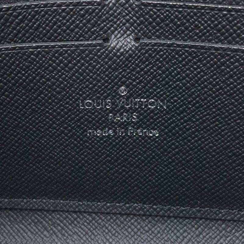 Louis Vuitton Zippy Horizontal Wallet Monogram Eclipse