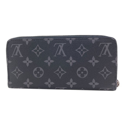 Louis Vuitton Zippy Horizontal Wallet Monogram Eclipse