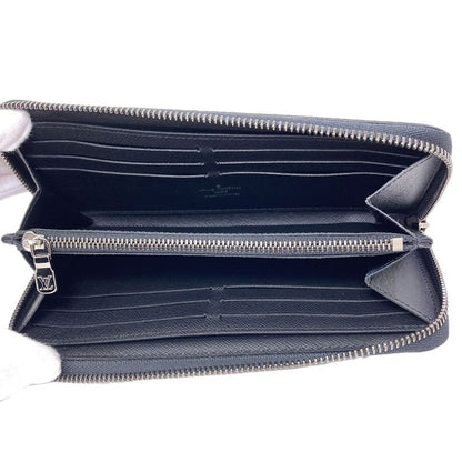 Louis Vuitton Zippy Horizontal Wallet Monogram Eclipse