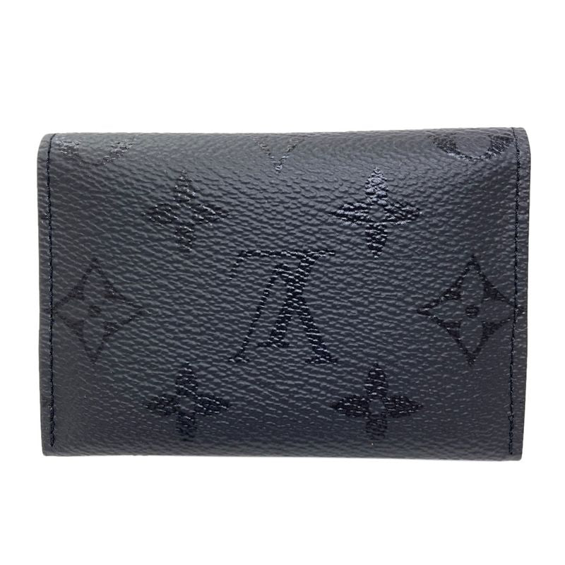 Louis Vuitton Card Holder Slim Case Monogram Midnight