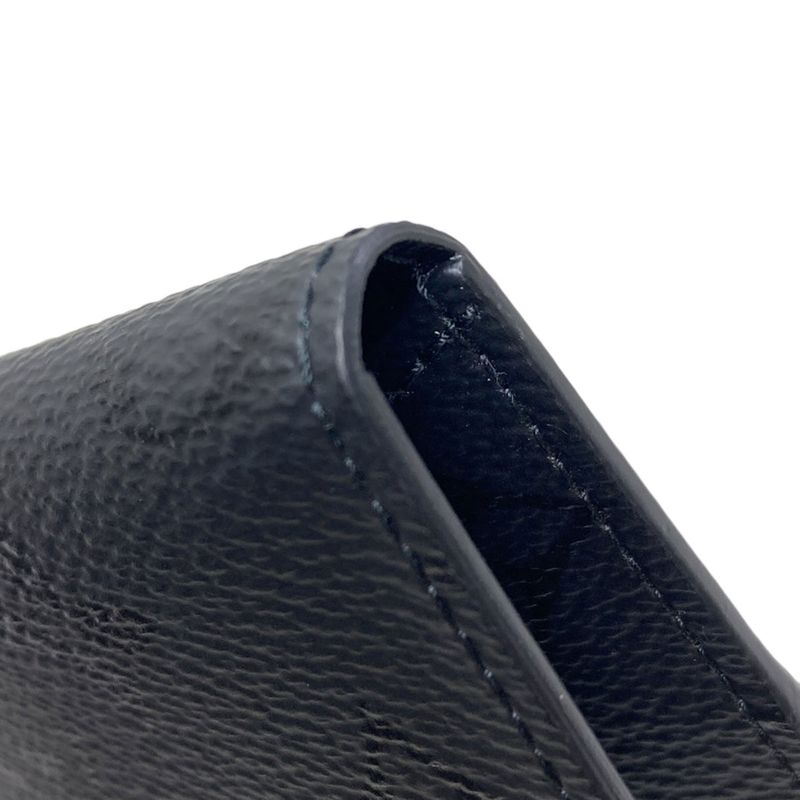 Louis Vuitton Card Holder Slim Case Monogram Midnight