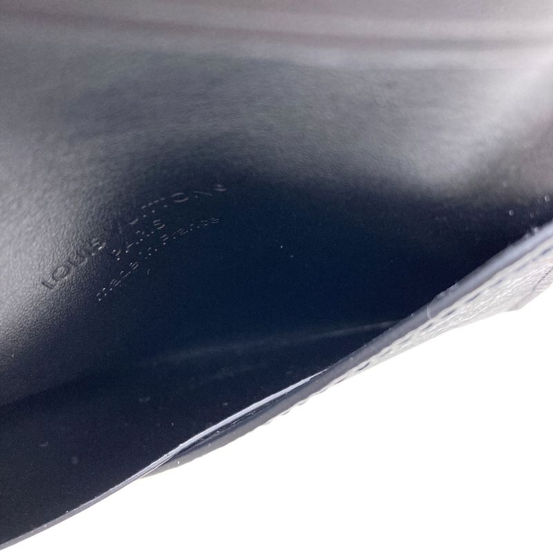 Louis Vuitton Card Holder Slim Case Monogram Midnight