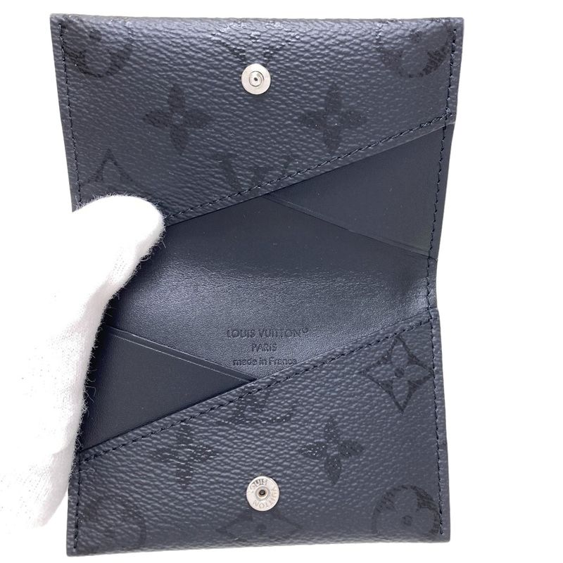 Louis Vuitton Card Holder Slim Case Monogram Midnight