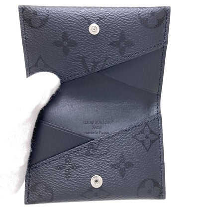 Louis Vuitton Card Holder Slim Case Monogram Midnight