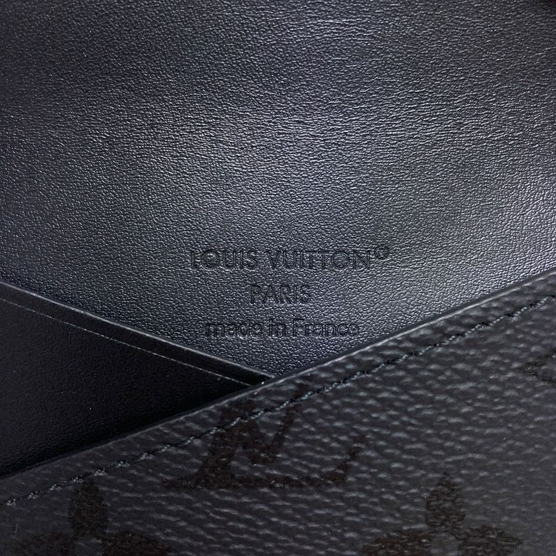 Louis Vuitton Card Holder Slim Case Monogram Midnight
