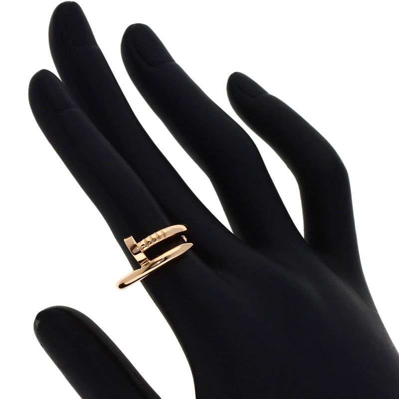 Cartier Juste Un Clou Classic 50 Ring 18k Pink Gold