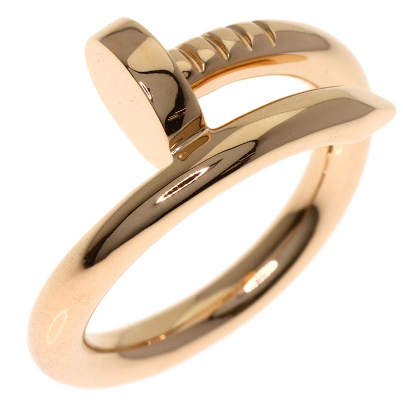 Cartier Juste Un Clou Classic 50 Ring 18k Pink Gold