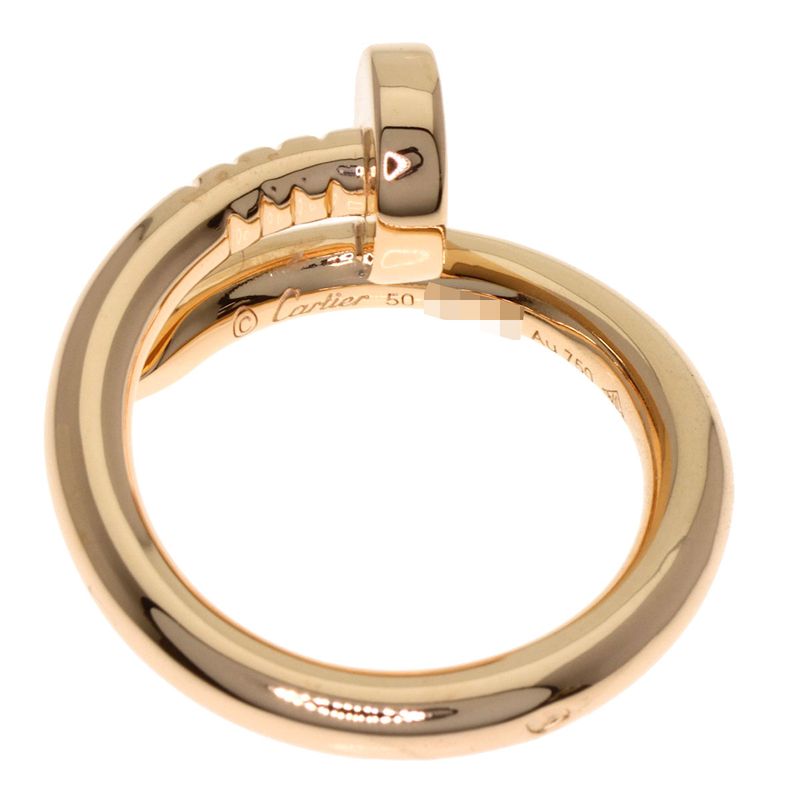 Cartier Juste Un Clou Classic 50 Ring 18k Pink Gold