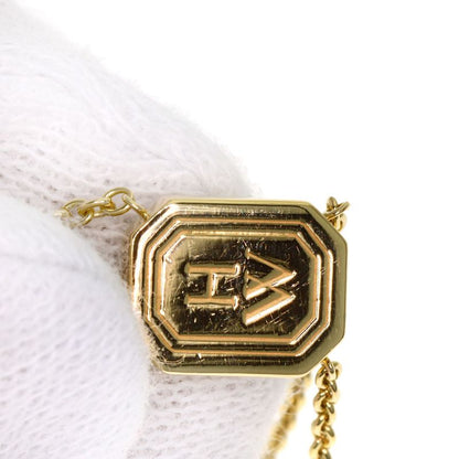 Harry Winston Hwlogo Diamond Bracelet 18k Yellow Gold