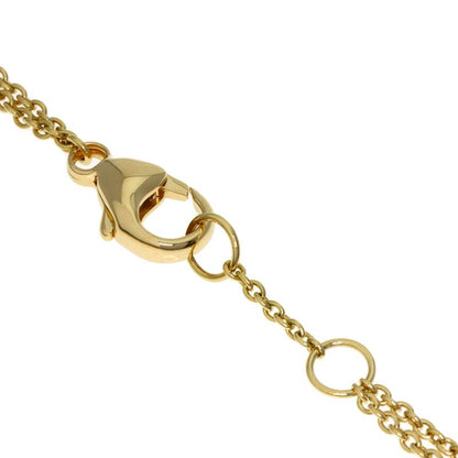 Harry Winston Hwlogo Diamond Bracelet 18k Yellow Gold