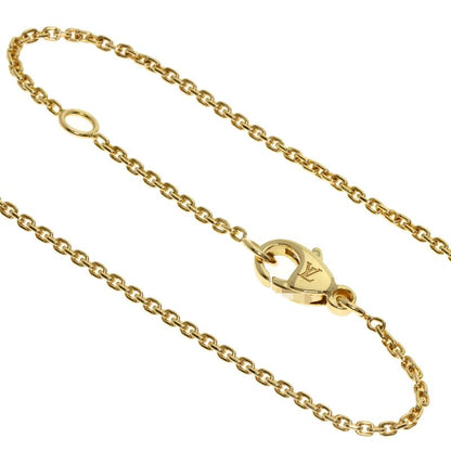 Louis Vuitton Pendant Monogram Idylle Diamond Necklace 18k Yellow Gold