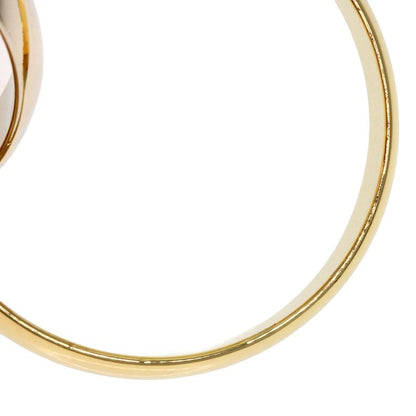 Cartier Trinity 49 Ring 18k Yellow Gold 18k White Pink