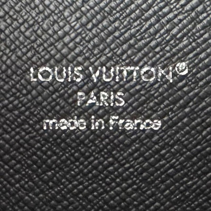 Louis Vuitton Monogram Eclipse Zippy Wallet Horizontal