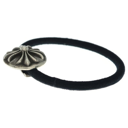 Chrome Hearts Hairband Cross Ball Headband Hair Tie Concho Silver