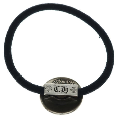 Chrome Hearts Hairband Cross Ball Headband Hair Tie Concho Silver