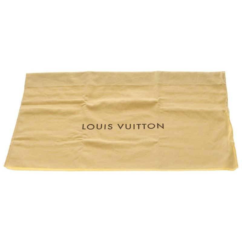 Louis Vuitton Monogram Reverse on the Go GM Handbag Brown Leather