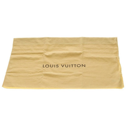 Louis Vuitton Monogram Reverse on the Go GM Handbag Brown Leather