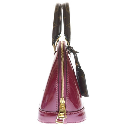 Louis Vuitton Monogram Vernis Alma BB Miroir Shoulder Bag