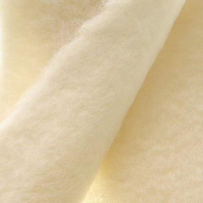 Loewe Logo Leather Patch Fringe Scarf White