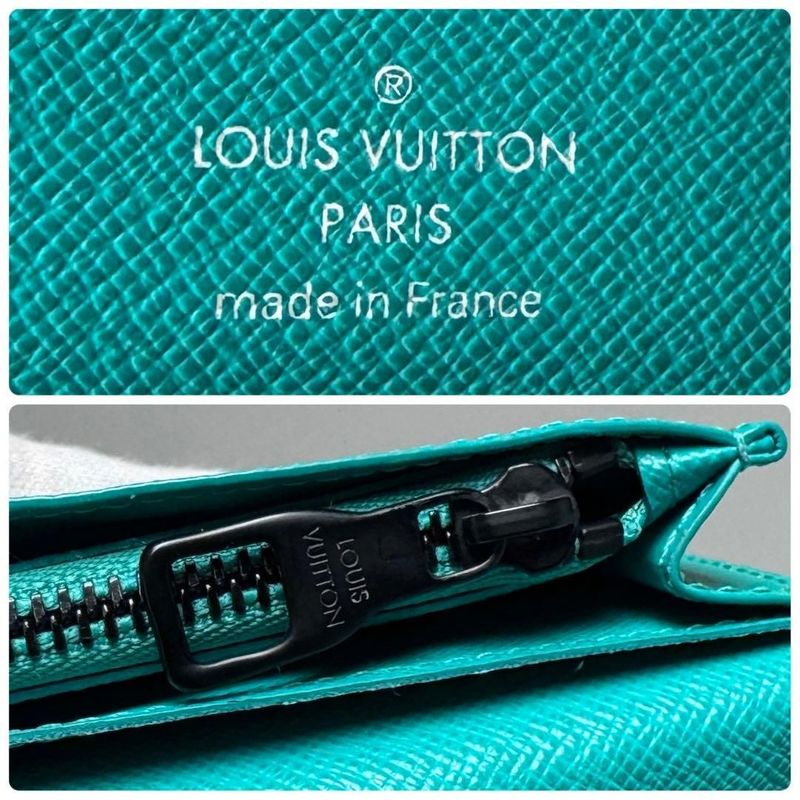 Louis Vuitton Monogram Eclipse Portefeuille Brother NM Wallet