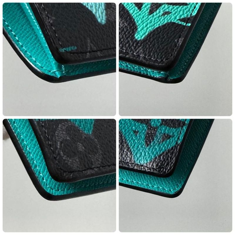 Louis Vuitton Monogram Eclipse Portefeuille Brother NM Wallet