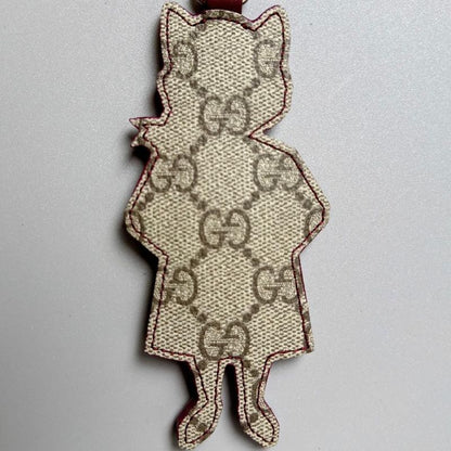 Gucci Yuko Higuchi Charm Key Holder Key Ring Bow