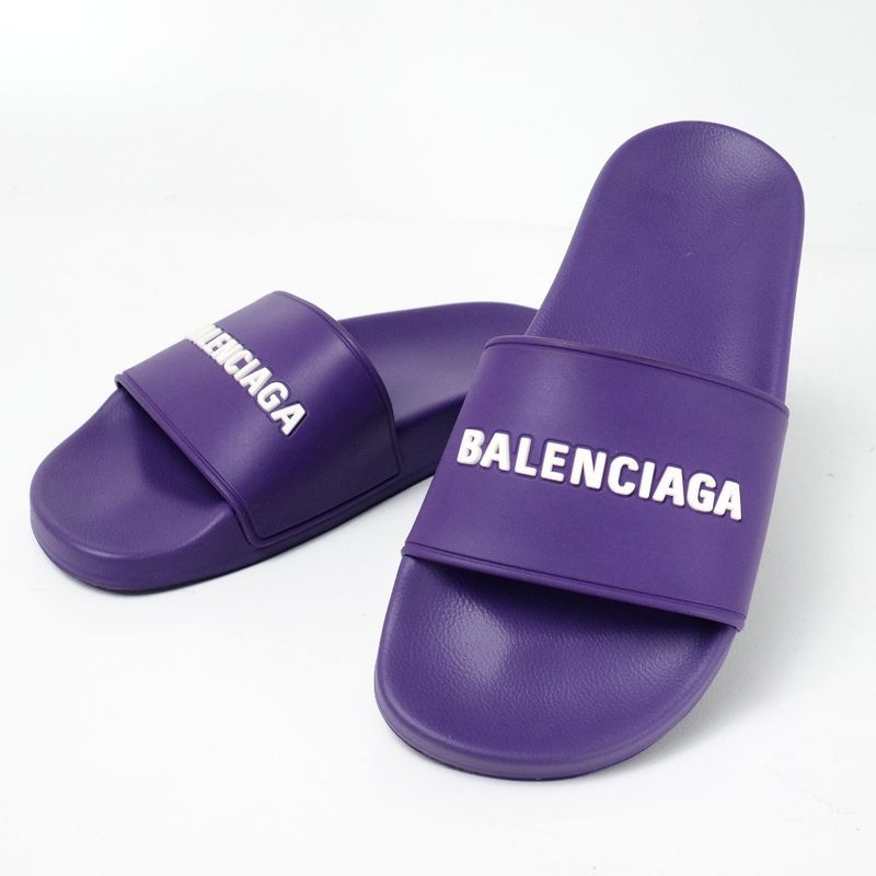 Balenciaga Pool Slide Sandals 38