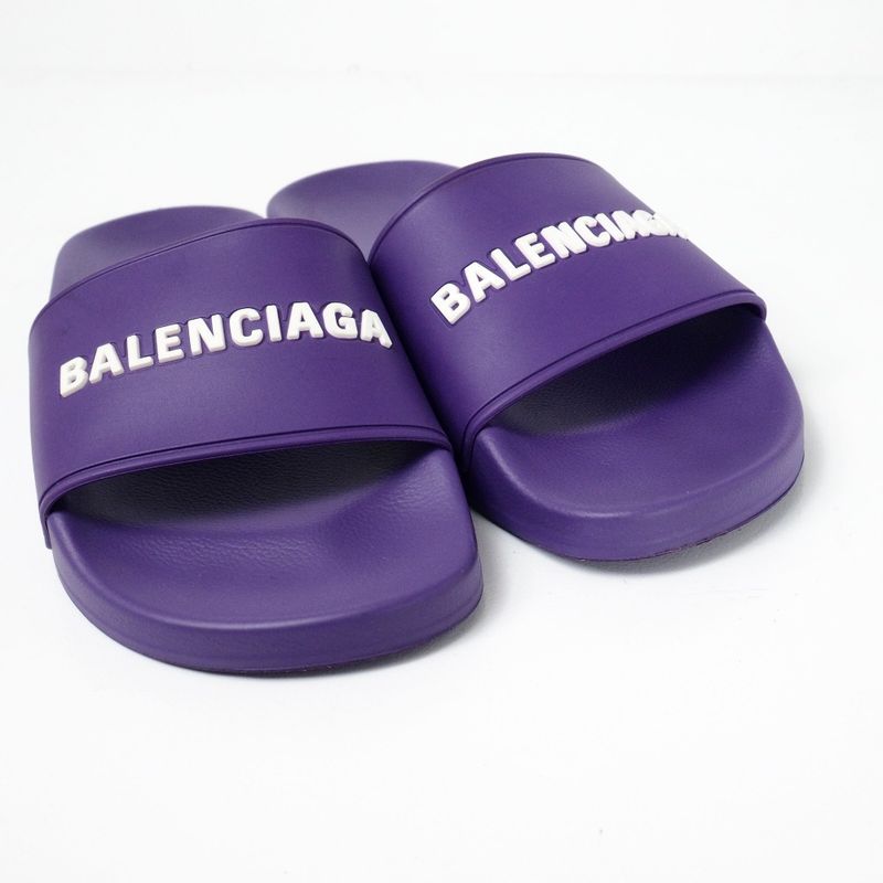 Balenciaga Pool Slide Sandals 38
