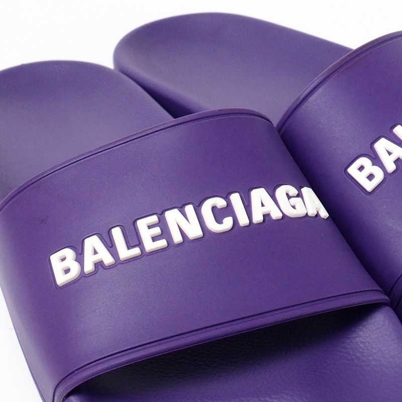 Balenciaga Pool Slide Sandals 38
