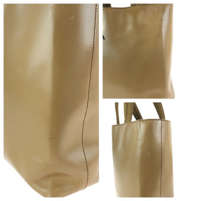 Prada Logo Tote Totes Khaki