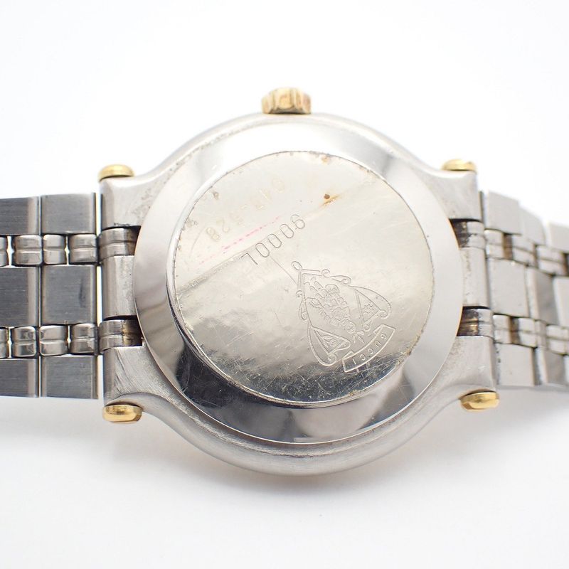 Gucci Quartz Watch Ivory Dial SS