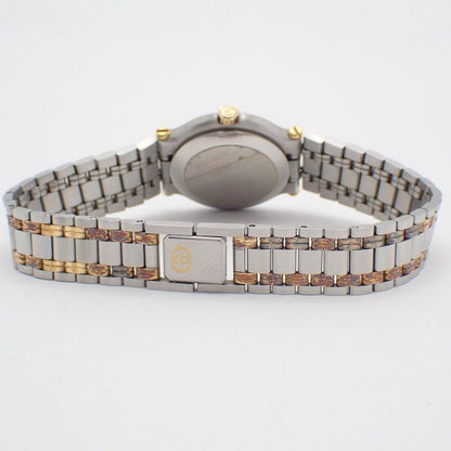 Gucci Quartz Watch Ivory Dial SS