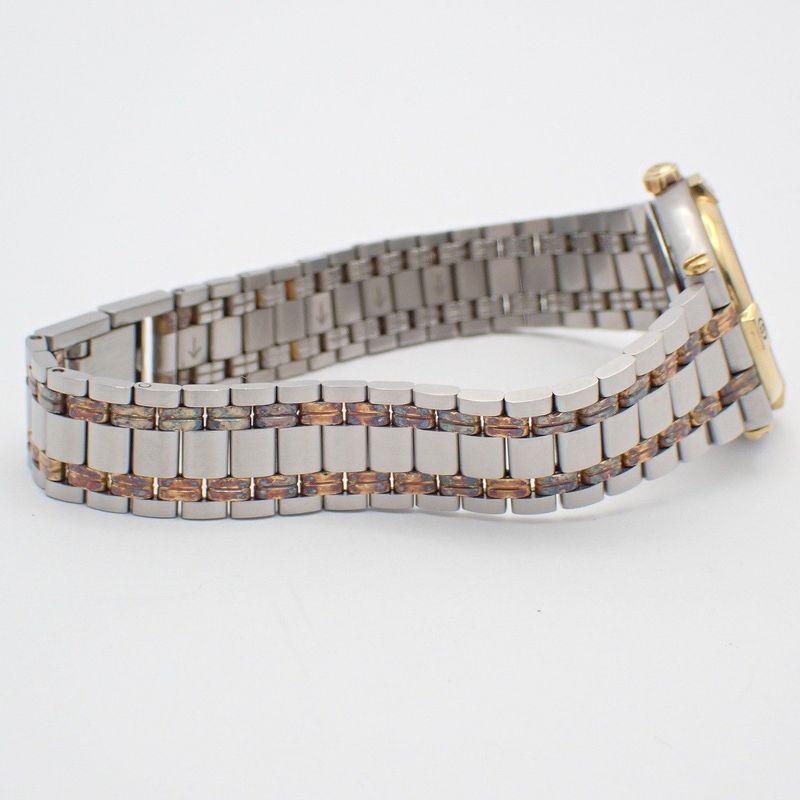 Gucci Quartz Watch Ivory Dial SS