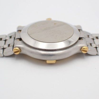 Gucci Quartz Watch Ivory Dial SS