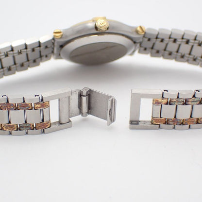 Gucci Quartz Watch Ivory Dial SS