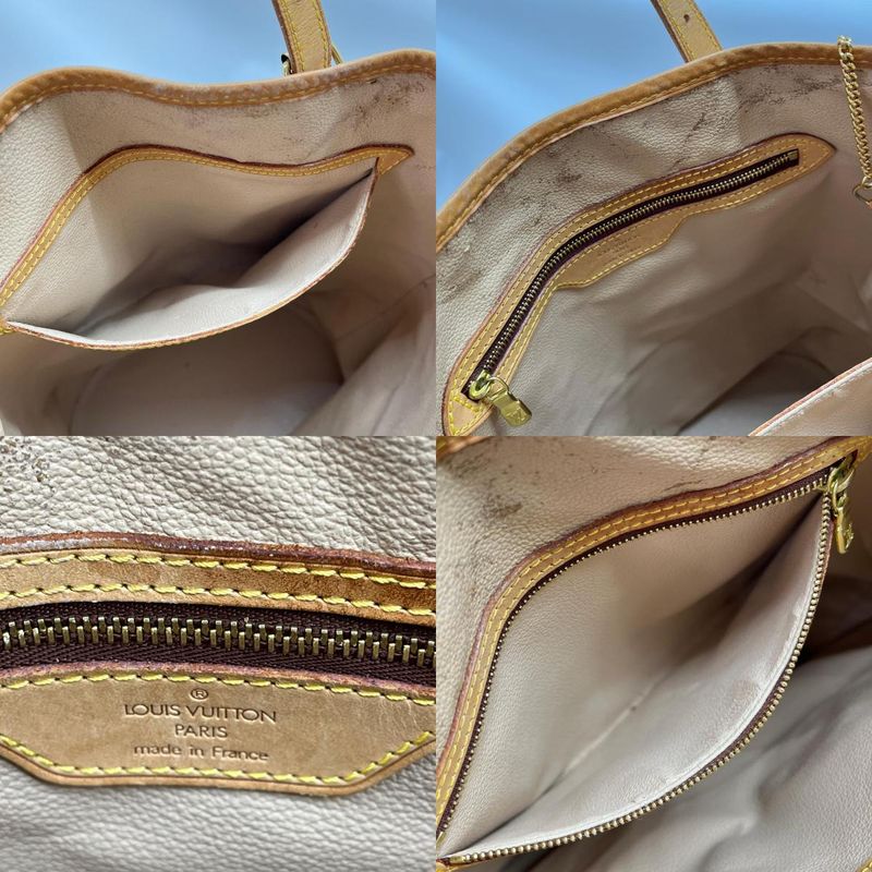 Louis Vuitton Tote Monogram Bucket 27 Solid Brown