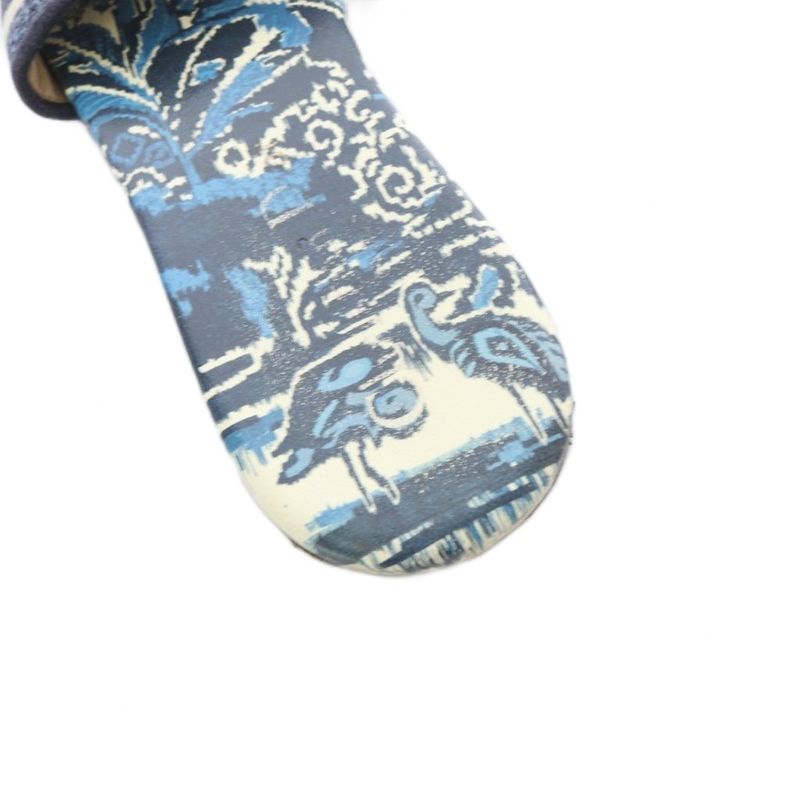 Dior Dway Sandals Logo 36 Blue