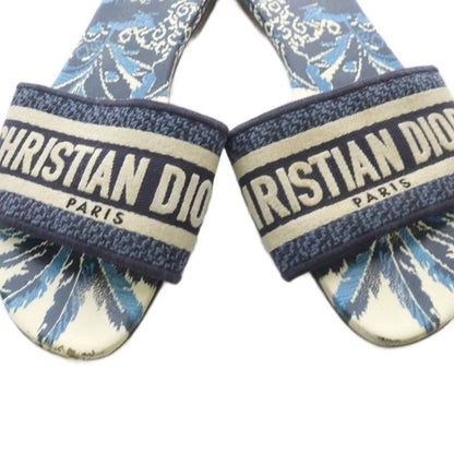 Dior Dway Sandals Logo 36 Blue