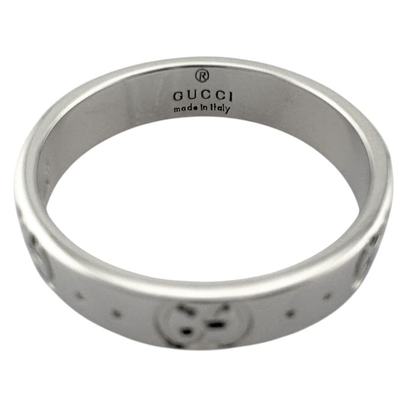 Gucci Icon Ring . 18k Gold