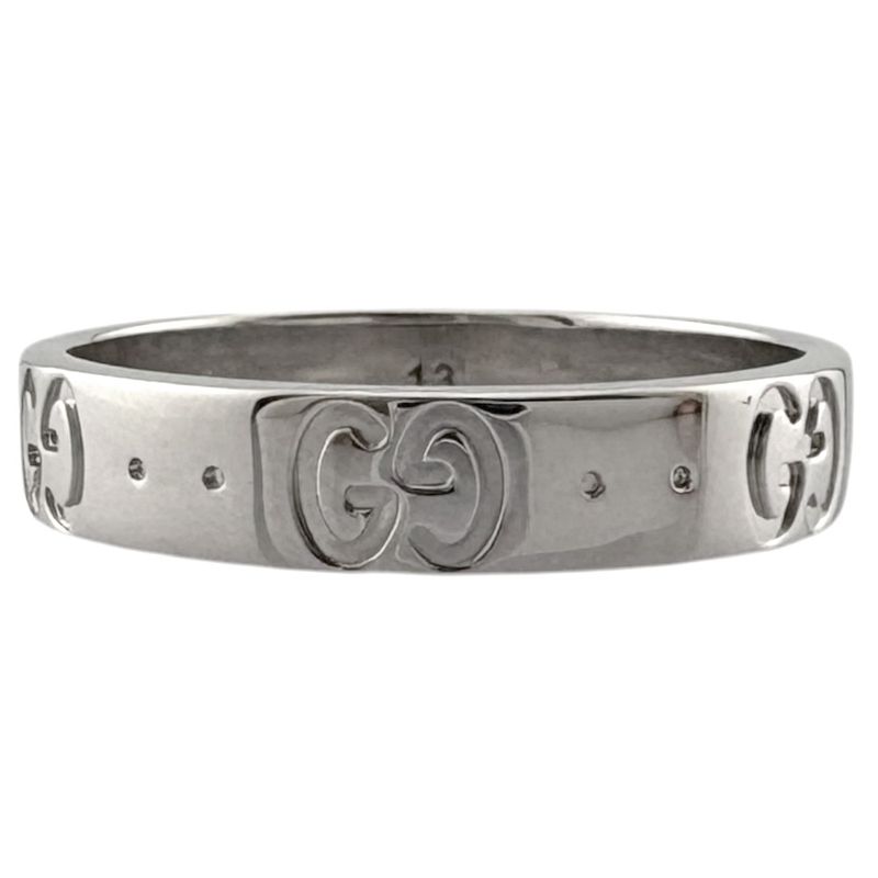 Gucci Icon Ring . 18k Gold