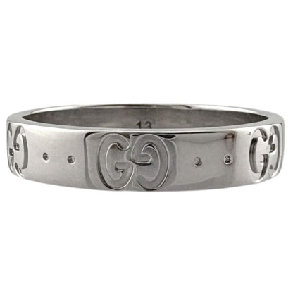 Gucci Icon Ring . 18k Gold